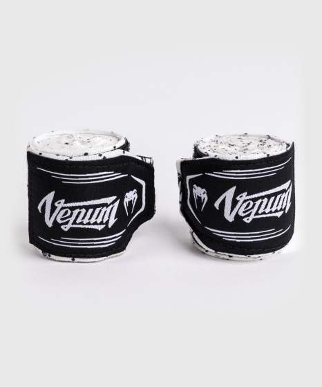 Venum Bandages Monogram - Wit/Zwart