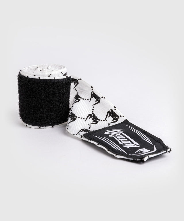 Venum Bandages Monogram - Wit/Zwart