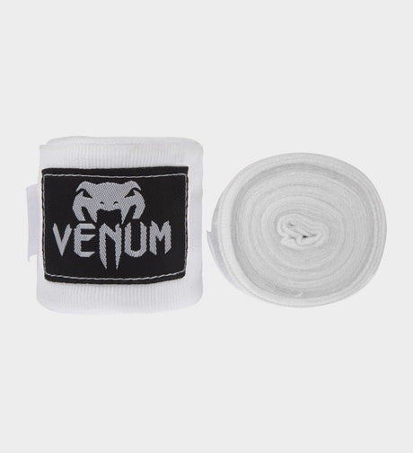 Ligaduras de boxe Venum – Branco – Ligaduras de boxe