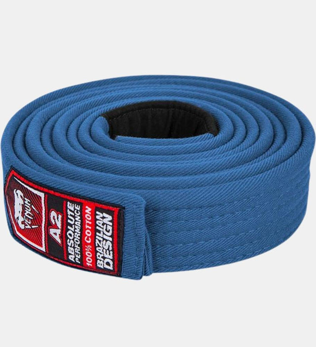 Pas BJJ Venum – Niebieski