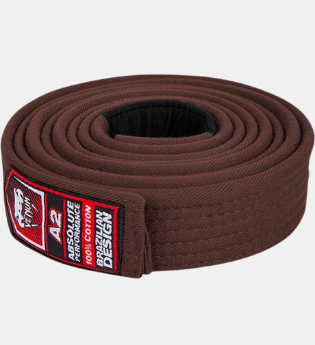 Ceinture de BJJ Venum – Marron