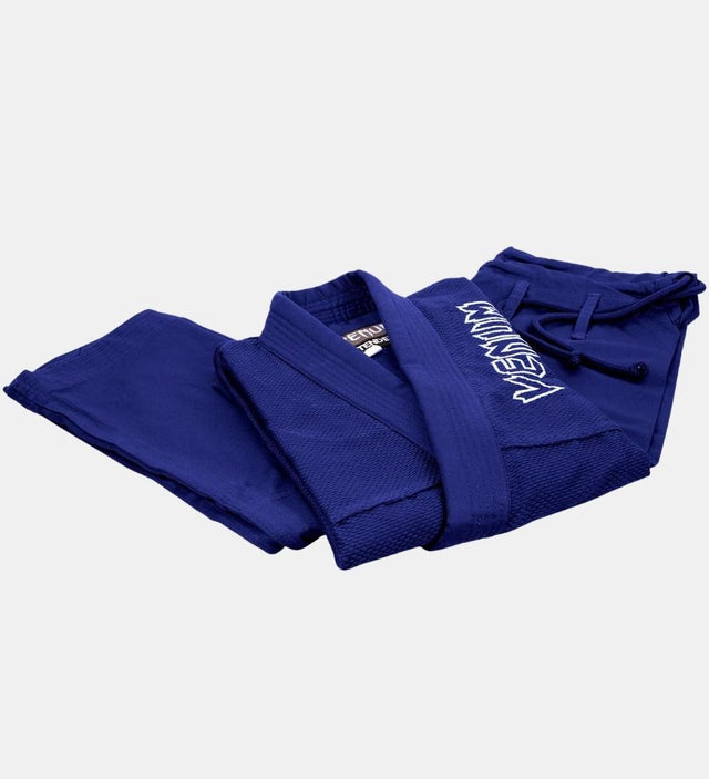 Kimono BJJ Venum Contender 2.0 – Ciemnoniebieskie – Kimona BJJ