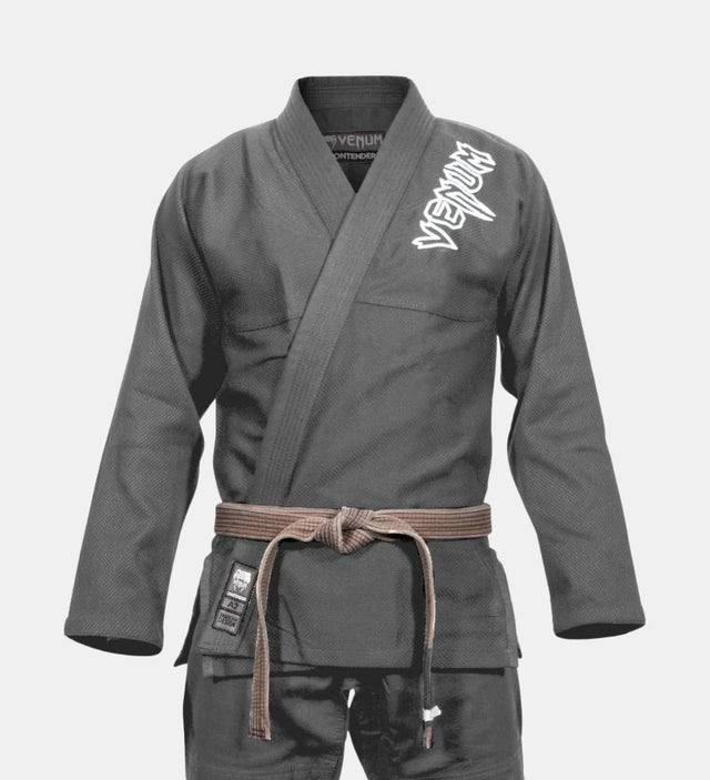Kimono BJJ Venum Contender 2.0 – Grigio