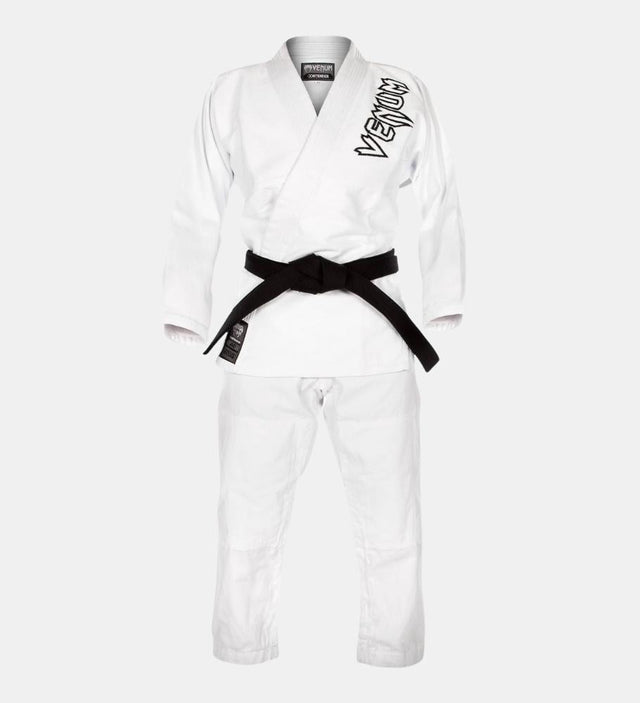 Venum BJJ Gi Contender 2.0 - Branco - Kimonos de BJJ