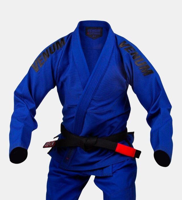 Kimono de BJJ Venum Contender Evo – Azul