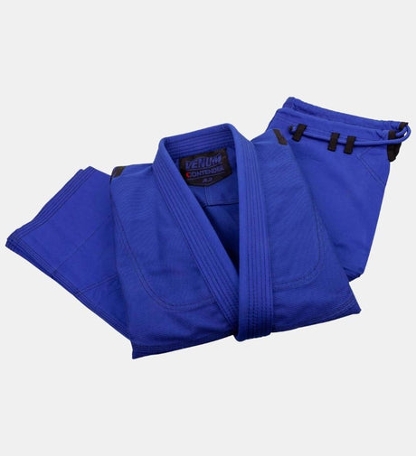Kimono BJJ Venum Contender Evo – Blu