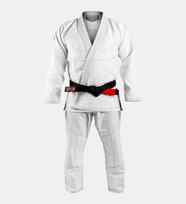Venum BJJ Gi Contender Evo - Alb - Kimonouri BJJ