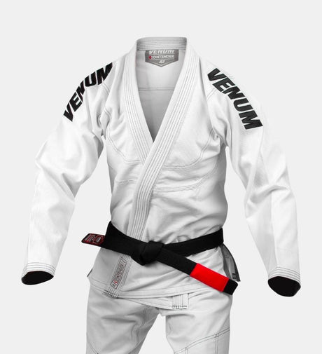 Kimono BJJ Venum Contender Evo – Bianco