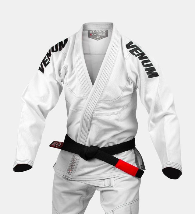 Venum BJJ Gi Contender Evo - Alb - Kimonouri BJJ