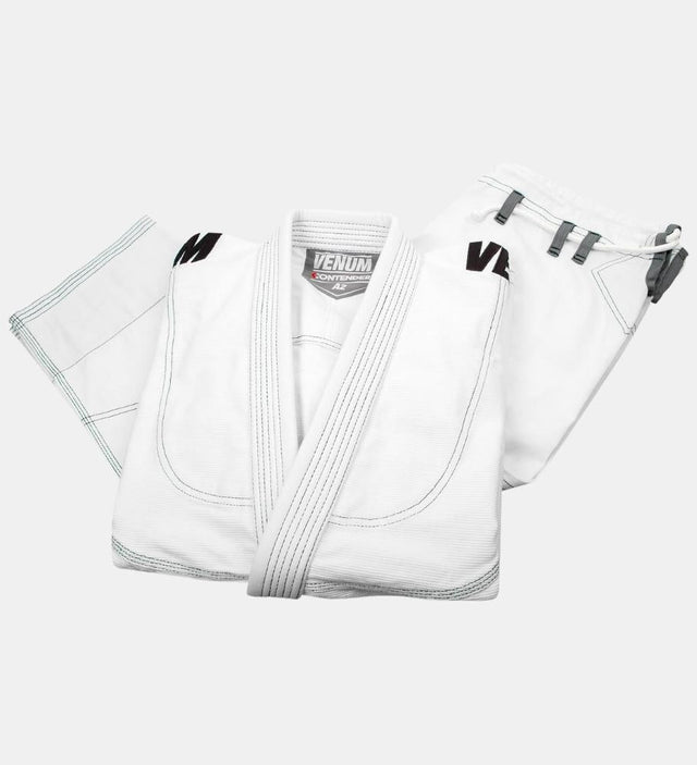 Venum BJJ Gi Contender Evo - Alb - Kimonouri BJJ
