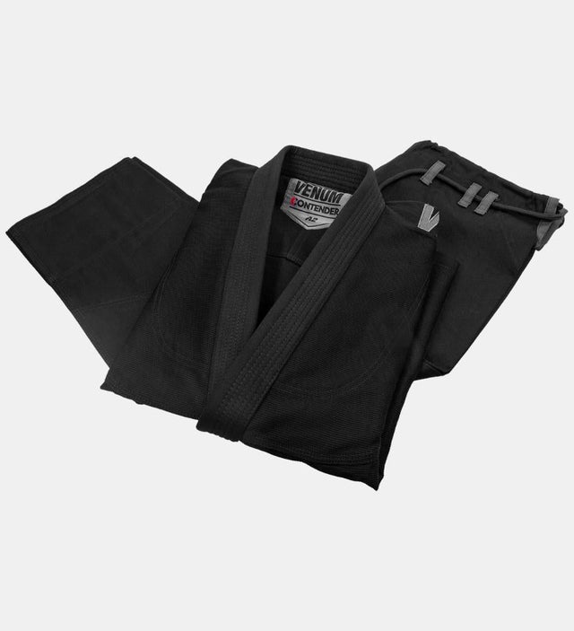 Kimono de BJJ Venum Contender Evo – Negro