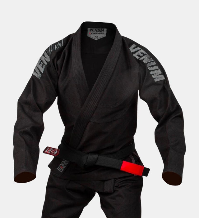 Kimono de BJJ Venum Contender Evo – Negro