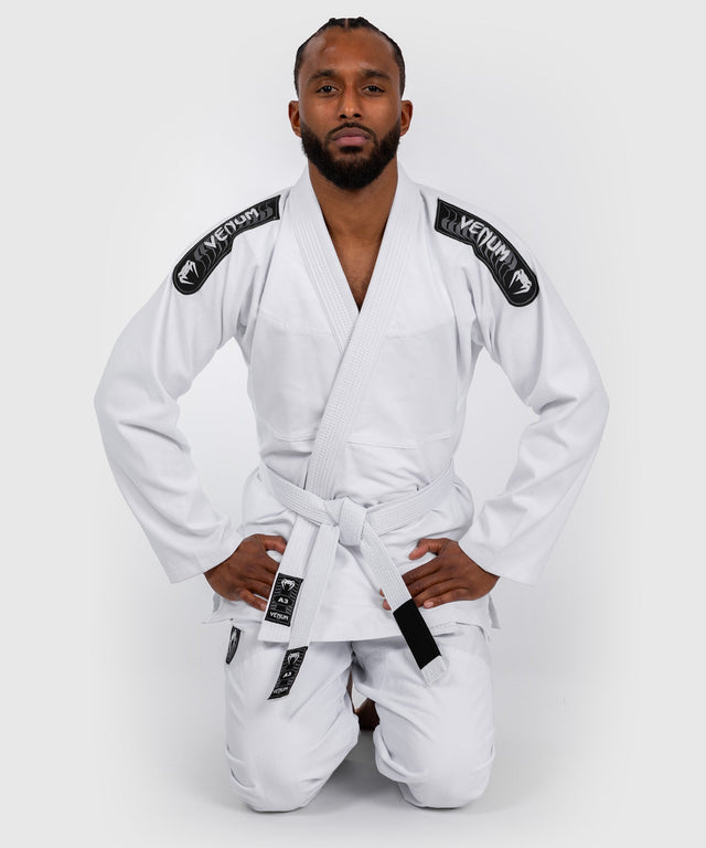 Kimono de BJJ Venum First – Blanc – ceinture blanche incluse