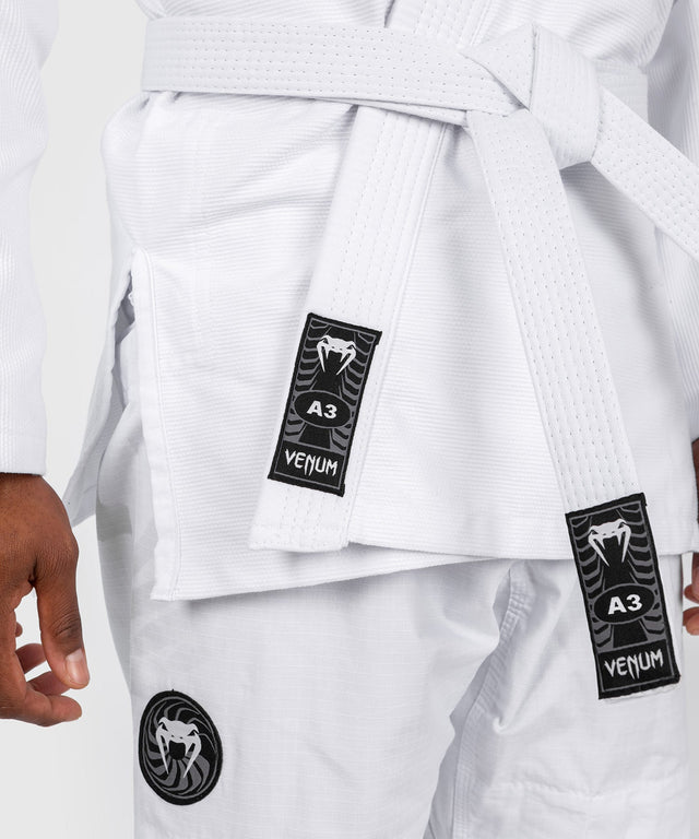 Kimono de BJJ Venum First – Blanc – ceinture blanche incluse