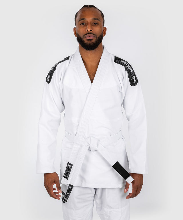 Kimono de BJJ Venum First – Blanc – ceinture blanche incluse
