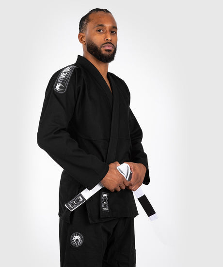 Kimono BJJ Venum First – Nero – incl. cintura bianca