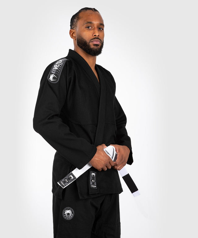 Venum BJJ Gi First - Negru - incl. centură albă - Kimonouri BJJ