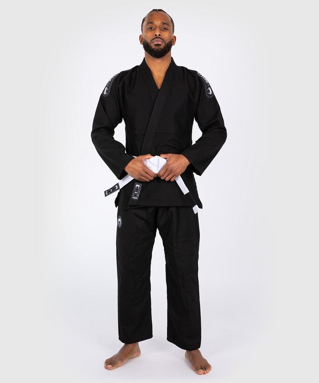 Venum BJJ Gi First - Negru - incl. centură albă - Kimonouri BJJ