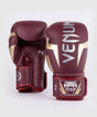 Guantoni da boxe Venum Elite – Borgogna/Oro