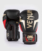 Luvas de boxe Venum Elite – Preto/Ouro/Vermelho