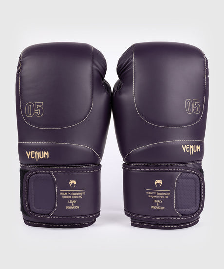 Guantes de boxeo Venum Impact Evo – Púrpura oscuro