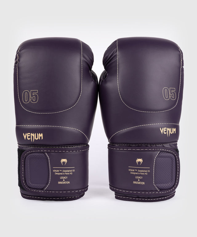 Guantes de boxeo Venum Impact Evo – Púrpura oscuro