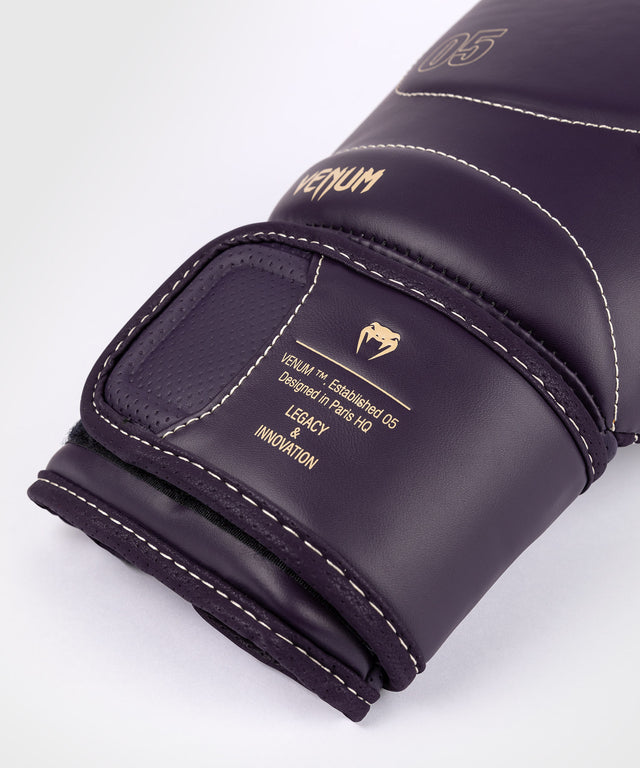 Guantes de boxeo Venum Impact Evo – Púrpura oscuro