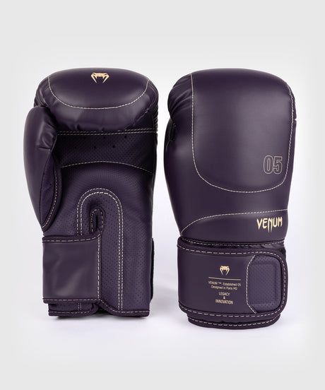 Guantes de boxeo Venum Impact Evo – Púrpura oscuro