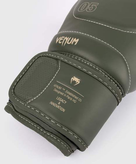 Luvas de boxe Venum Impact Evo – Verde militar