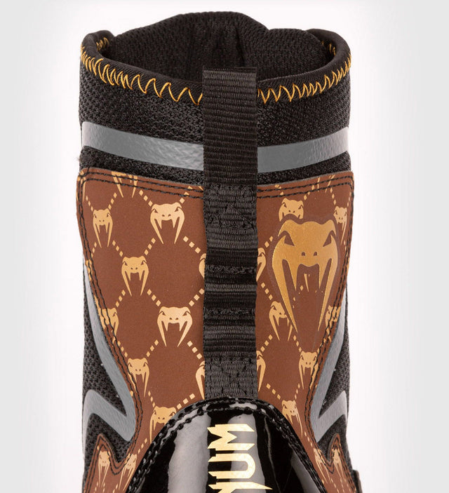 Ghete de box Venum Elite Evo – Monogram