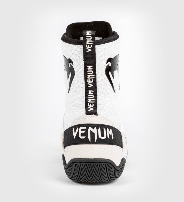 Venum Boksesko Elite - Hvid/Sort - Boksesko