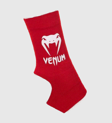 Venum Glezniere elastice - Roșu/Alb - Glezniere elastice