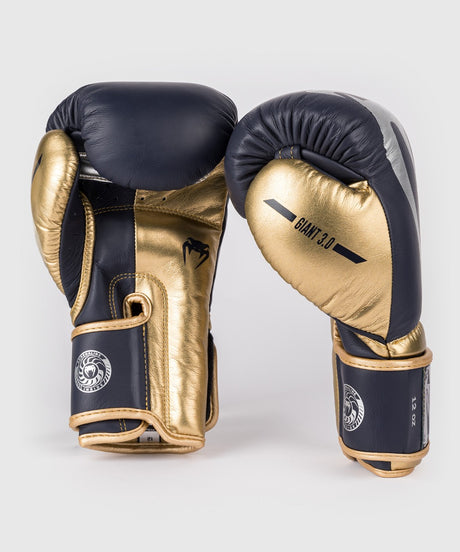 Venum Giant 3.0 Boksehandsker - Special Edition - Navy/Gold