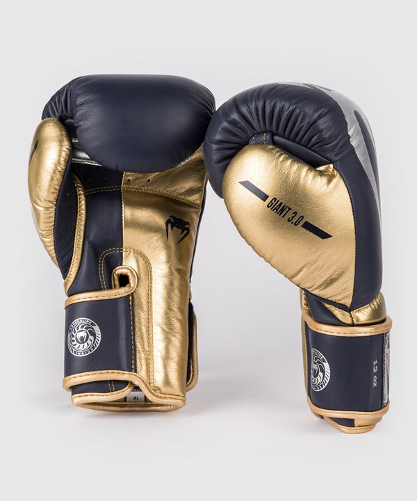 Luvas de boxe Venum Giant 3.0 – Special Edition – Azul-marinho/Ouro