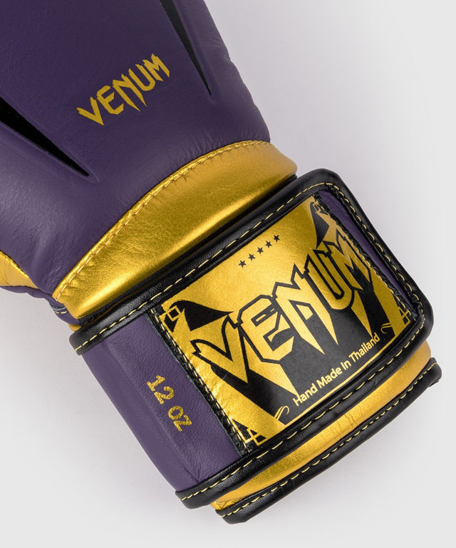 Venum Giant 3.0 Bokshandschoenen - Special Edition - Paars/Goud