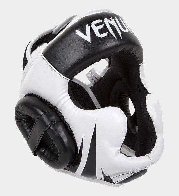 Venum Hoofdbeschermer Challenger 2.0 - Zwart/Wit - Hoofdbeschermers