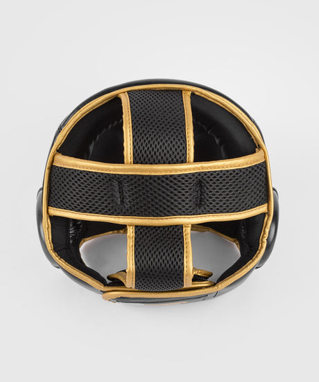 Casque de boxe Venum Challenger – Noir/Or – Casques de boxe