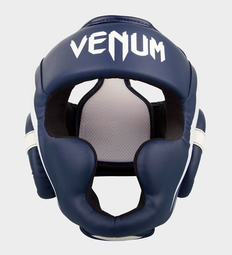 Capacete de boxe Venum Elite – Azul/Branco – Capacetes de boxe