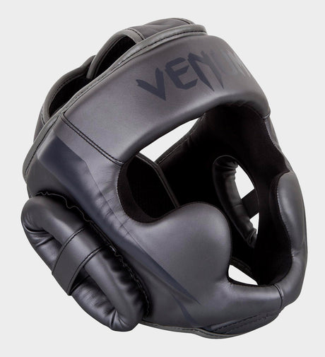Casque de boxe Venum Elite – Gris – Casques de boxe