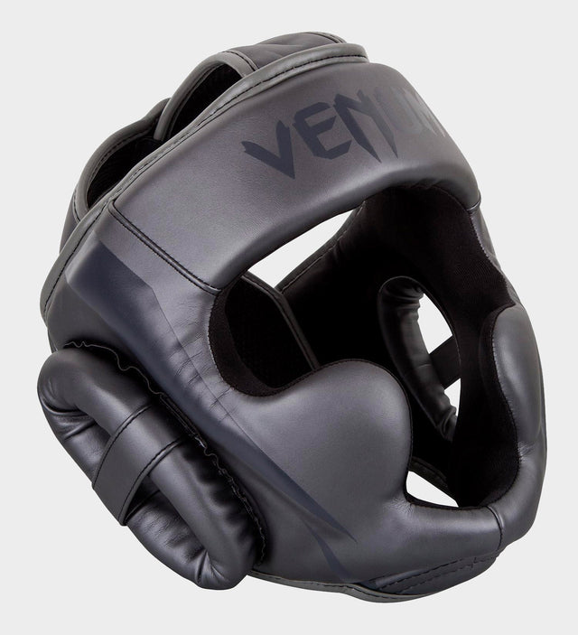 Venum Kopfschutz Elite – Grau – Kopfschutz