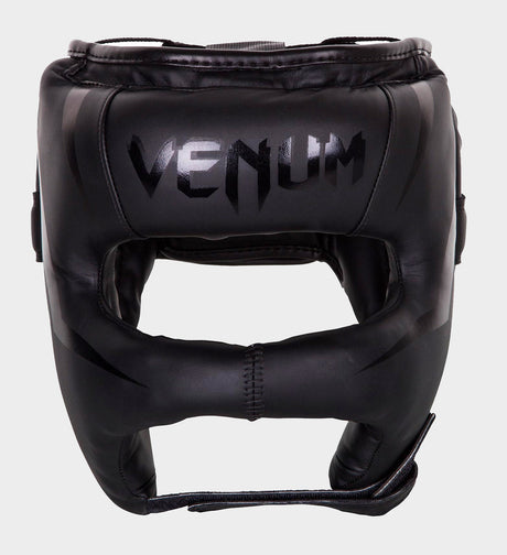 Capacete de boxe Venum Elite Iron – Preto