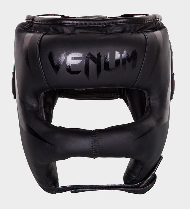 Venum Kopfschutz Elite Iron – Schwarz – Kopfschutz