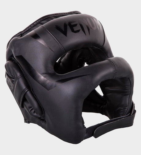 Casco da boxe Venum Elite Iron – Nero – Caschi da boxe