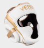 Casque de boxe Venum Elite – Blanc/Or – Casques de boxe