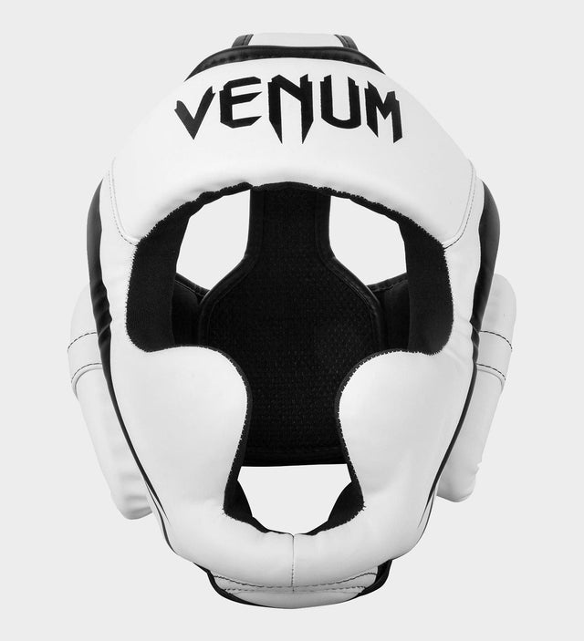Venum Hovedbeskytter Elite - Hvid/Sort - Hovedbeskyttere