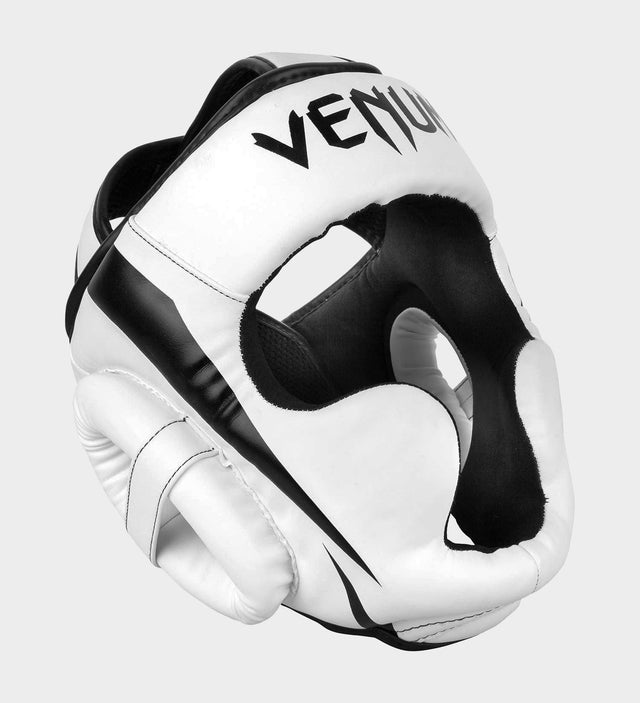Venum Hovedbeskytter Elite - Hvid/Sort - Hovedbeskyttere