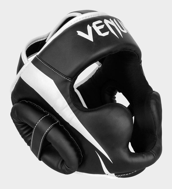 Casque de boxe Venum Elite – Noir/Blanc