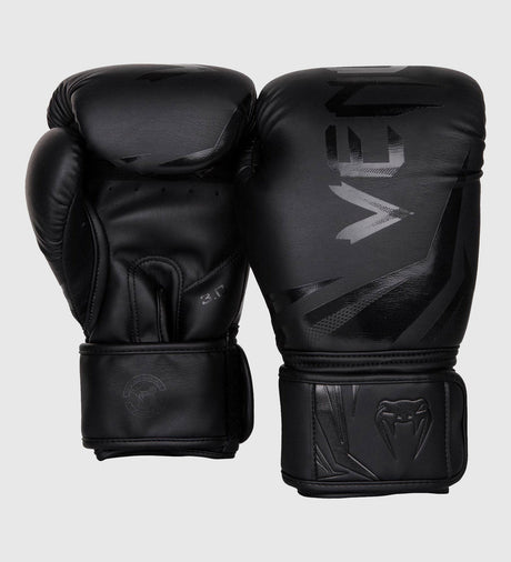 Boxerské rukavice Venum Challenger 3.0 – Černé