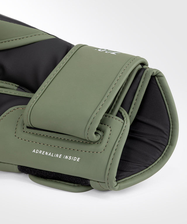 Rękawice bokserskie Venum Challenger 4.0 – Khaki/Czarne