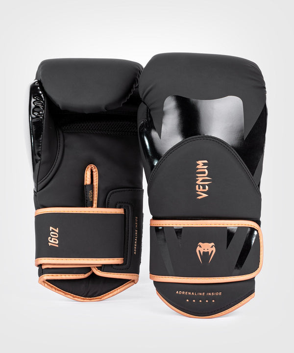 Guantes de boxeo Venum Challenger 4.0 – Negro/Bronce
